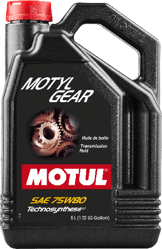[106466] MOTUL MOTYLGEAR 75W80 (5L)