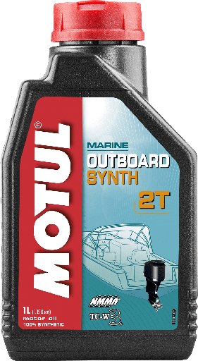 [101722] MOTUL OUTBOARD SYNTH 2T (1L)