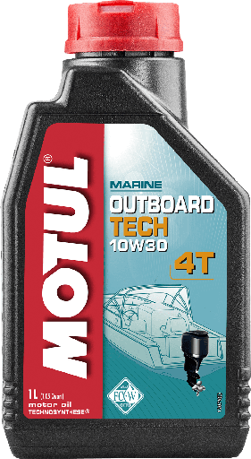 [106453] MOTUL OUTBOARD TECH 4T 10W30 (1L)