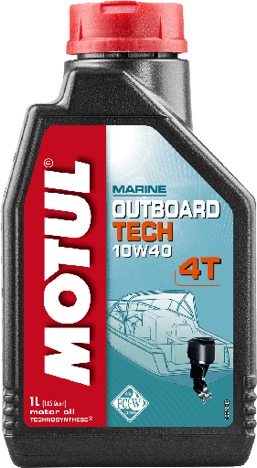 [106397] MOTUL OUTBOARD TECH 4T 10W40 (1L)
