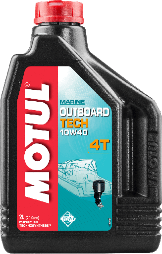 [106368] MOTUL OUTBOARD TECH 4T 10W40 (2L)