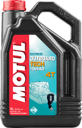 [106354] MOTUL OUTBOARD TECH 4T 10W40 (5L)