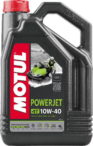 [105874] MOTUL POWERJET 4T 10W40 (4L)
