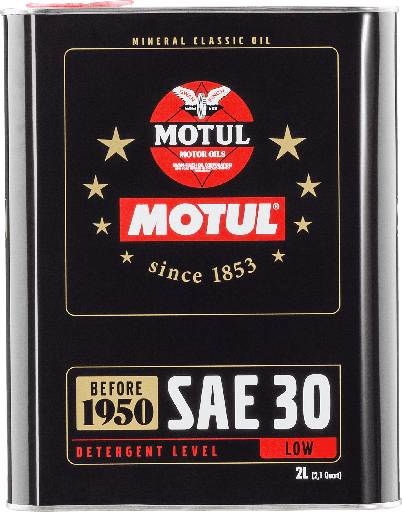 [104509] MOTUL CLASSIC OIL SAE 30 (2L)