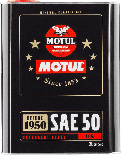 [104510] MOTUL CLASSIC OIL SAE 50 (2L)