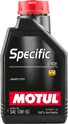 [110282] MOTUL SPECIFIC 0101 10W-50 (1L)