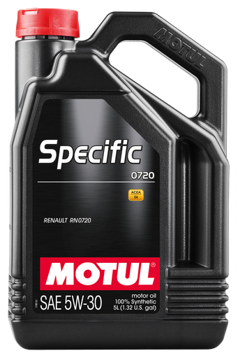 [102209] MOTUL SPECIFIC 0720 5W30 (5L)