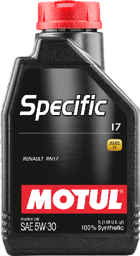 [109840] MOTUL SPECIFIC 17 5W-30 (1L)