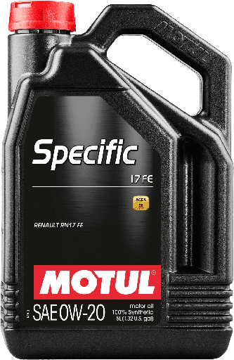 [109950] MOTUL SPECIFIC 17 FE 0W-20 (5L)