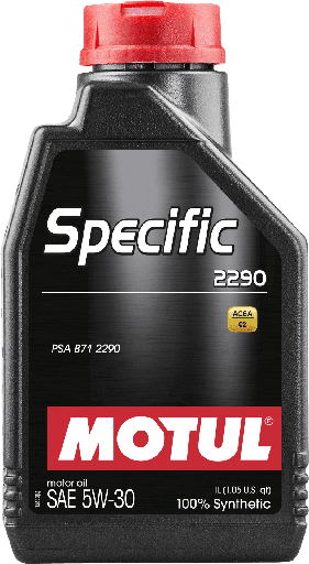 [109324] MOTUL SPECIFIC 2290 5W-30 (1L)