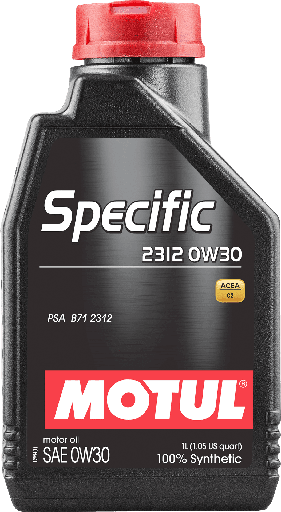 [106413] MOTUL SPECIFIC 2312 0W30 (1L)