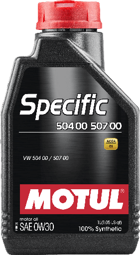 [107049] MOTUL SPECIFIC 504 00 507 00 0W30 (1L)