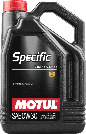 [107050] MOTUL SPECIFIC 504 00 507 00 0W30 (5L)