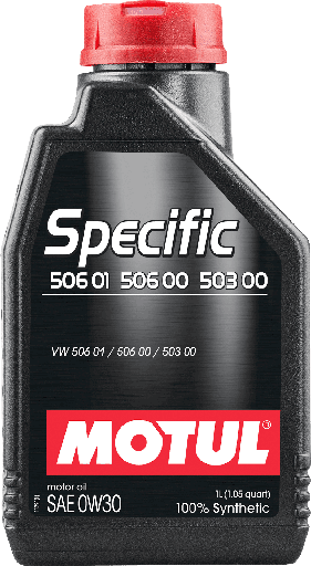 [106429] MOTUL SPECIFIC 506 01 506 00 503 00 0W30 (1L)