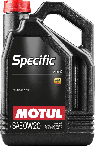 [107339] MOTUL SPECIFIC 5122 0W20 (5L)