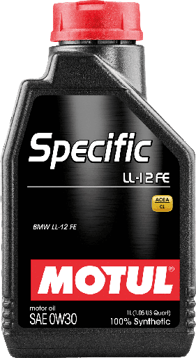 [107301] MOTUL SPECIFIC LL-12 FE 0W30 (1L)