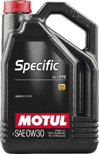 [107302] MOTUL SPECIFIC LL-12 FE 0W30 (5L)