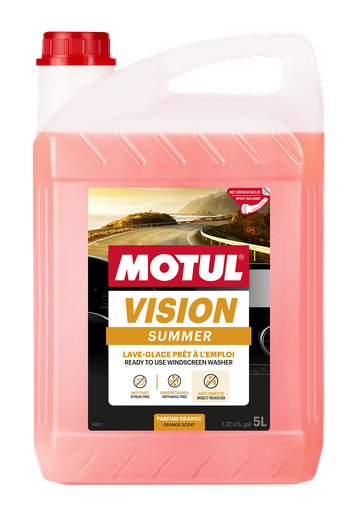 [107789] MOTUL VISION SUMMER INSECT REMOVER (5L)