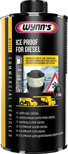 [W22790] WYNN'S COMMERCIAL VEHICLE ICE PROOF FOR DIESEL (1L)