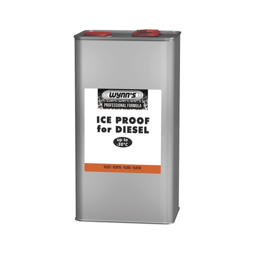 [W22796] WYNN'S ICE PROOF FOR DIESEL (CONCENTRATED) (5L)