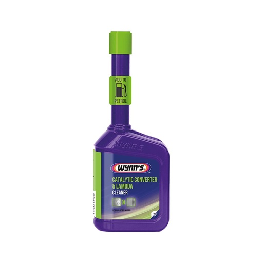 [W24463] WYNN'S CATALYTIC CONVERTER & LAMBDA CLEANER (325ML)