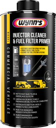 [W25290] WYNN'S COMMERCIAL VEHICLE INJECTOR CLEANER & FILTER PRIMER (1L)