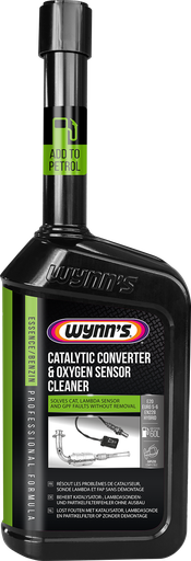 [W25692] WYNN'S CATALYTIC CONVERTER & OXYGEN SENSOR CLEANER (500ML)