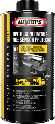 [W28090] WYNN'S COMMERCIAL VEHICLE DPF REGENERATOR & NOX SENSOR PROTECTOR (1L)