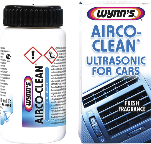 [W30205] WYNN'S AIRCO-CLEAN® ULTRASONIC FOR CARS (100ML)