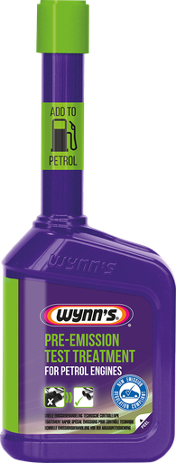 [W31163] WYNN'S PRE-EMISSION TEST TREATMENT FOR PETROL ENGINES (325ML)