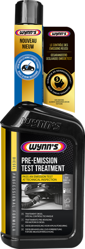 [W31963] WYNN'S PRE-EMISSION TEST TREATMENT FOR DIESEL ENGINES (325ML)