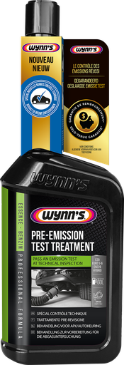 [W35792B] WYNN'S PETROL PRE-EMISSION TEST TREATMENT (500ML)