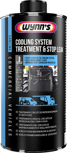 [W45690] WYNN'S COMMERCIAL VEHICLE COOLING SYSTEM TREATMENT & STOP LEAK (1L)