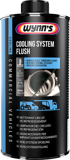 [W45990] WYNN'S COMMERCIAL VEHICLE COOLING SYSTEM FLUSH (1L)