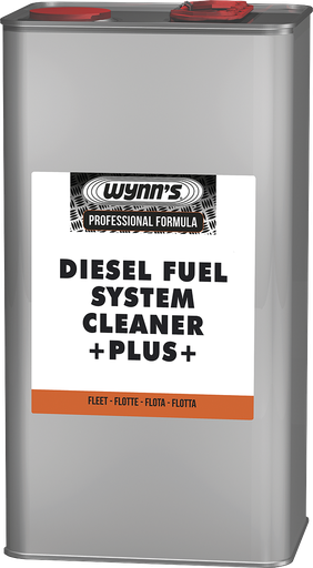 [W46796] WYNN'S DIESEL FUEL SYSTEM CLEANER +PLUS+ (5L)