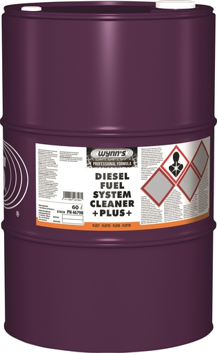 [W46798] WYNN'S DIESEL FUEL SYSTEM CLEANER +PLUS+ (60L)