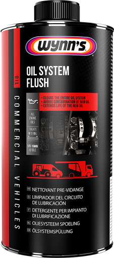 [W47290] WYNN'S COMMERCIAL VEHICLE OIL SYSTEM FLUSH (1L)