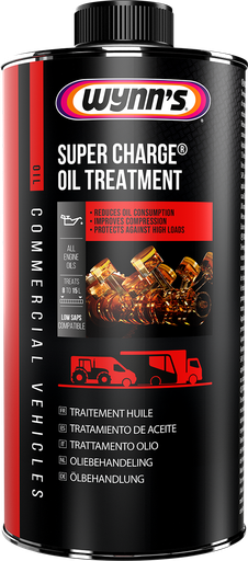[W51390] WYNN'S COMMERCIAL VEHICLE SUPER CHARGE® OIL TREATMENT (1L)
