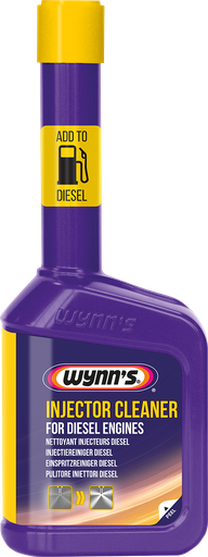 [W51663] WYNN'S INJECTOR CLEANER FOR DIESEL ENGINES (325ML)