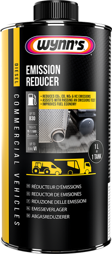 [W62190] WYNN'S COMMERCIAL VEHICLE EMISSION REDUCER (1L)