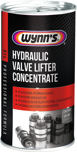 [W76841] WYNN'S HYDRAULIC VALVE LIFTER CONCENTRATE (325ML)