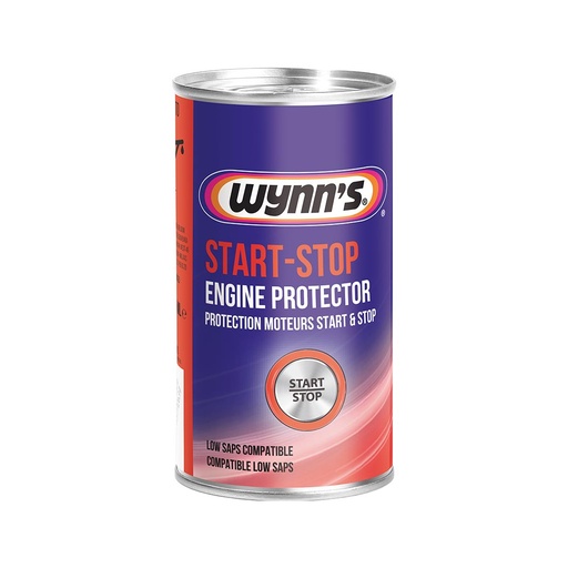 [W77263] WYNN'S START-STOP ENGINE PROTECTOR (325ML)