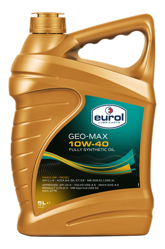 [E100121-5L] EUROL GEO-MAX 10W-40 (5L)