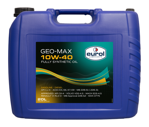 [E100121-20L ZIL] EUROL GEO-MAX 10W-40 (20L ZIL)