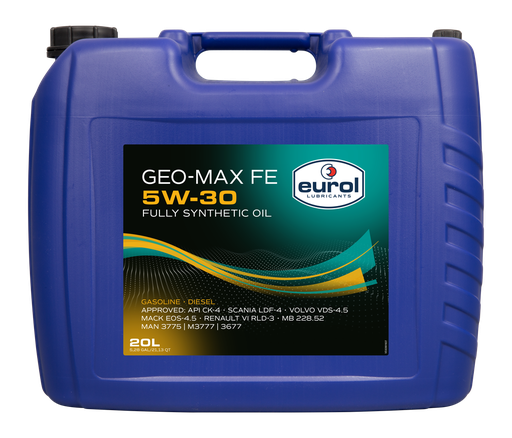 [E100109-20L ZIL] EUROL GEO-MAX FE 5W-30 (20L ZIL)