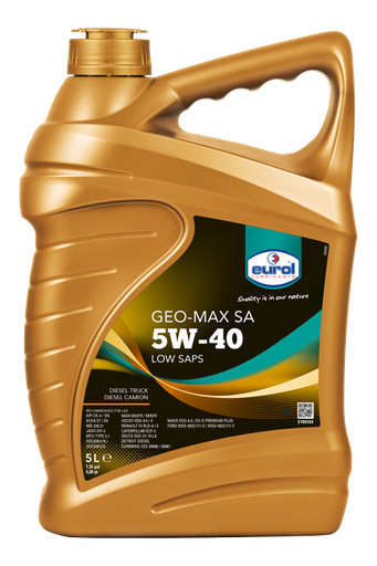 [E100169-5L] EUROL GEO-MAX SA 5W-40 (5L)