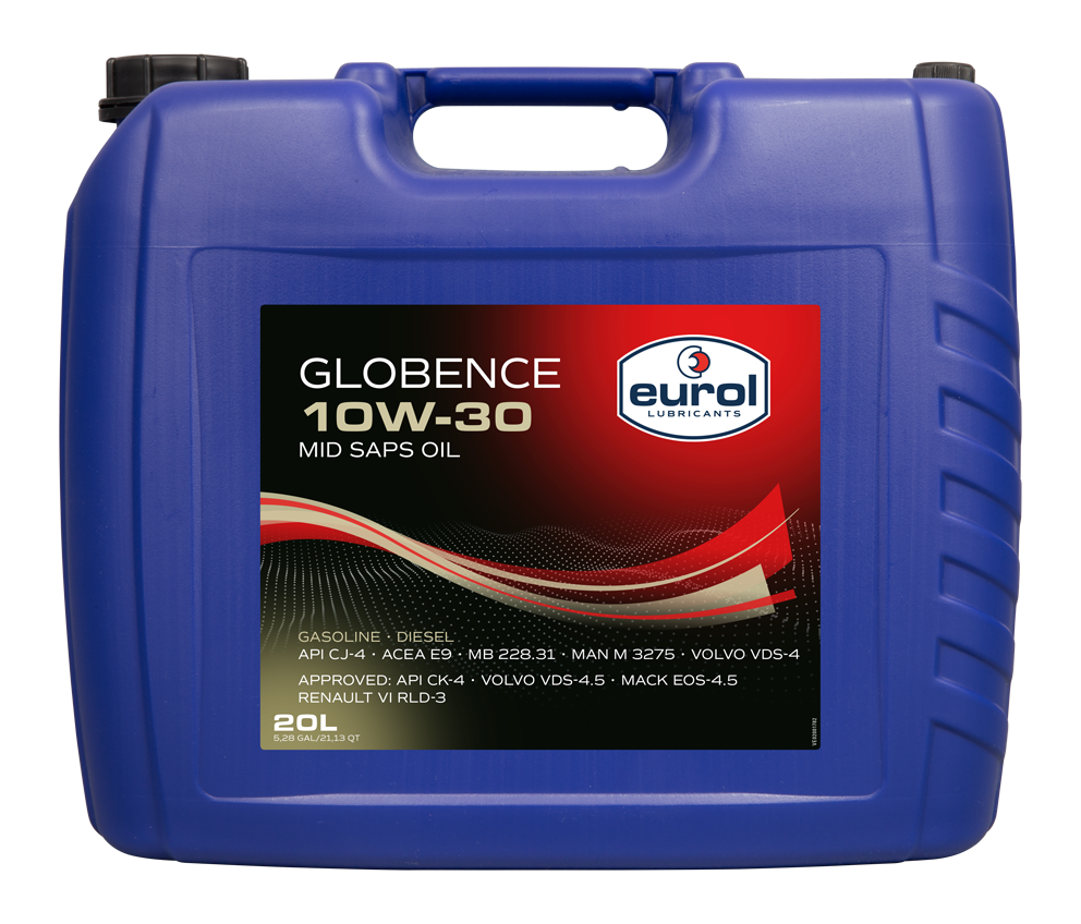EUROL GLOBENCE 10W-30 (20L ZIL)