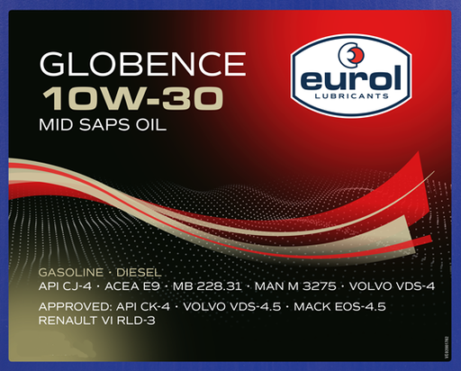 [E100123-IBC] EUROL GLOBENCE 10W-30 (IBC 1000L)