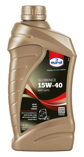 [E100124-1L] EUROL GLOBENCE 15W-40 (1L)