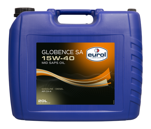 [E100157-20L ZIL] EUROL GLOBENCE SA 15W-40 (20L ZIL)